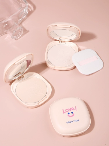 Gogotales Gogo Dance Smile Powder Set Рассыпчатая пудра Biscuit Skin Oil нелегко удалить макияж