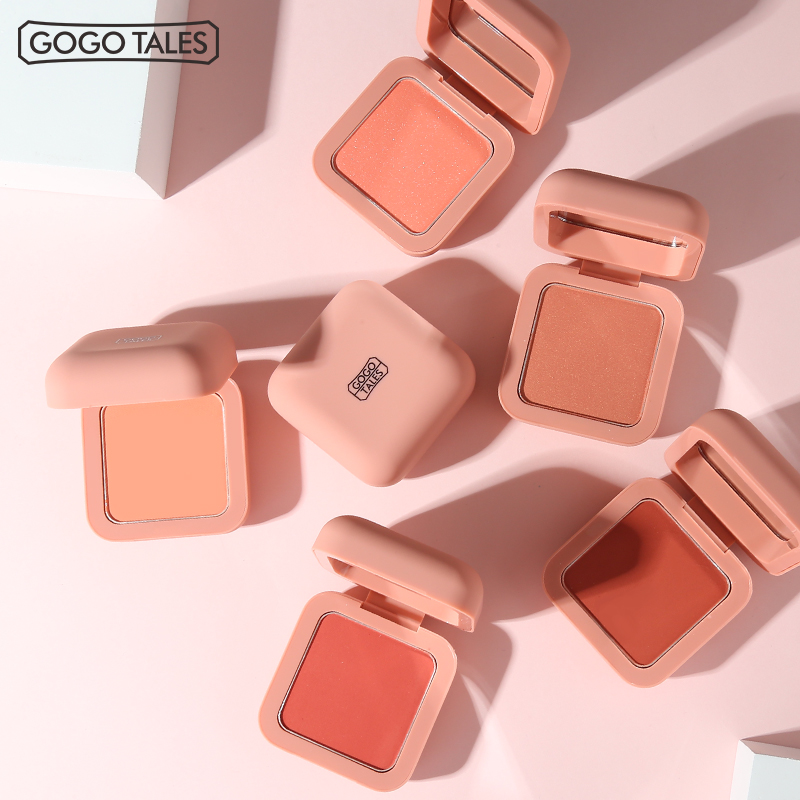 Gogotales Gogo Dance Graceful Grace Blush Candy Nude Makeup Tan Red Female Natural Orange Rouge