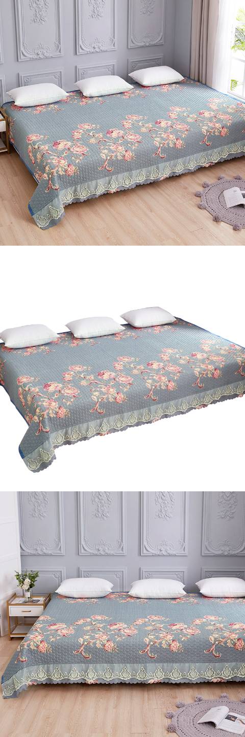 Tatami trải giường tùy chỉnh được thực hiện tùy chỉnh được thực hiện tùy chỉnh trải giường đơn mảnh quilted phong cách châu Âu quilting Hàn Quốc là lớn - Trải giường ra giường cotton
