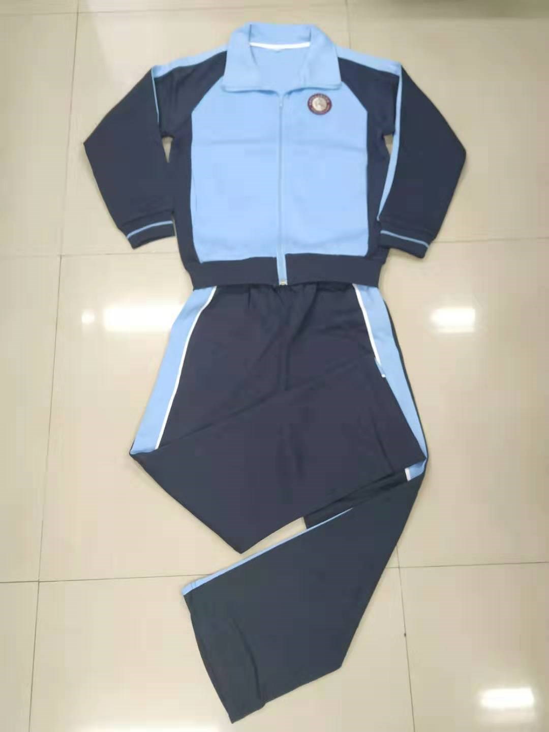 In the Jiading Xu Line c School uniforms