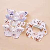 Животное Королевство (на 100% чистый хлопковый водонепроницаемый 5-частный пакет)