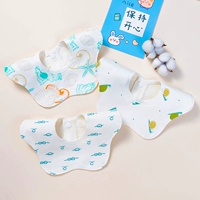 Хлопковые водонепроницаемые улитки, 100% хлопок, 3 шт.