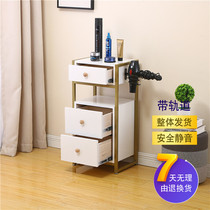 Paint barber shop tool cabinet Hair salon special barber cabinet tool table Hair salon locker integral cabinet drawer type