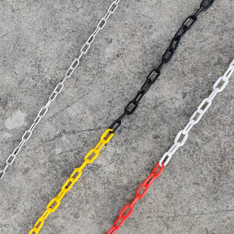Black yellow chain red white chain ultra-connected color S buckle