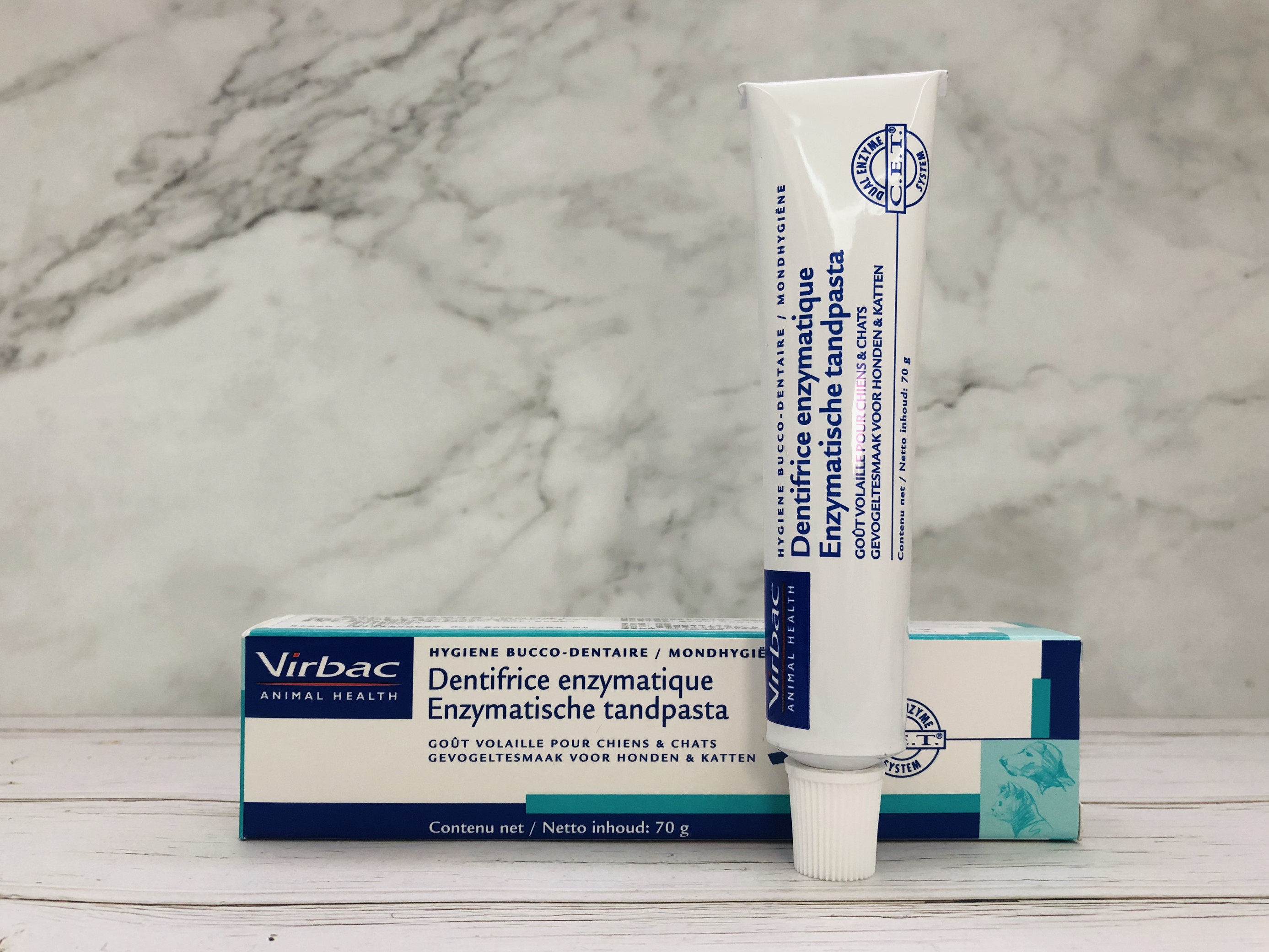 Jiu'er Meow - Vic Cat dog universal toothpaste brushing teeth removal bad breath pet teeth cleaning supplies compound enzyme toothpaste