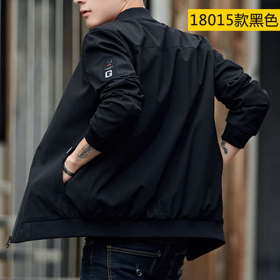 春秋季新款棒球服韩版潮流帅气修身秋装