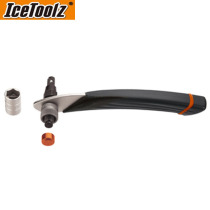 Lifu Icetoolz bicycle tooth plate crank disassembly Rama wrench repair axis tool 04S1 04D2