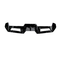 Suitable for Xpeng X9 rear wing modification MC rear wing without punching black modification parts fixed wind wing sports spoiler