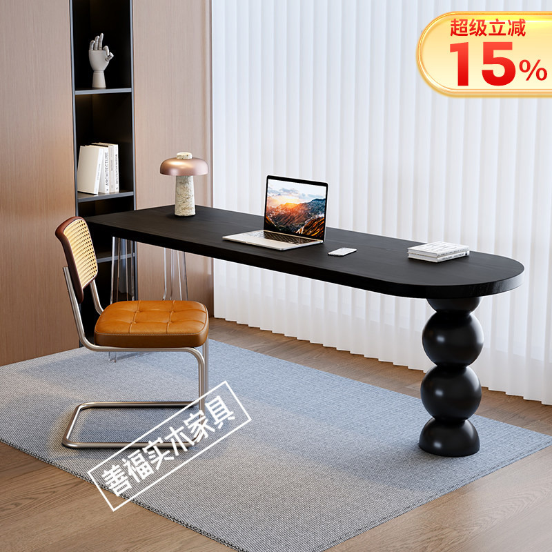 Solid Wood Desk, Home Study Computer Desk, Acrylic Study Desk, Student Writing Desk, Home Office Desk, Workbench