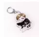 Mua 2 tặng 1 móc khóa khổng lồ miễn phí tấn công trung sĩ hai mặt Allen ba keychain móc khóa vẽ dọc anime - Carton / Hoạt hình liên quan