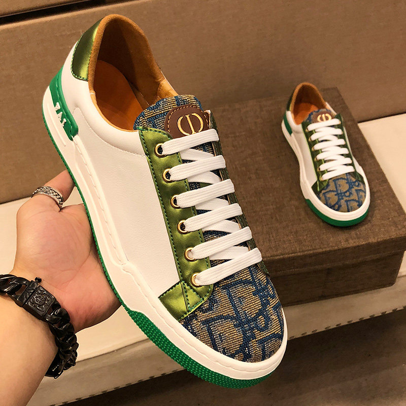 Break the norms and show your love pvgy~~ small white shoes men's shoes all-match sports Korean version trendy casual sneakers