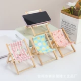 Деревянный маленький пляжный держатель для телефона