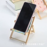 Деревянный маленький пляжный держатель для телефона