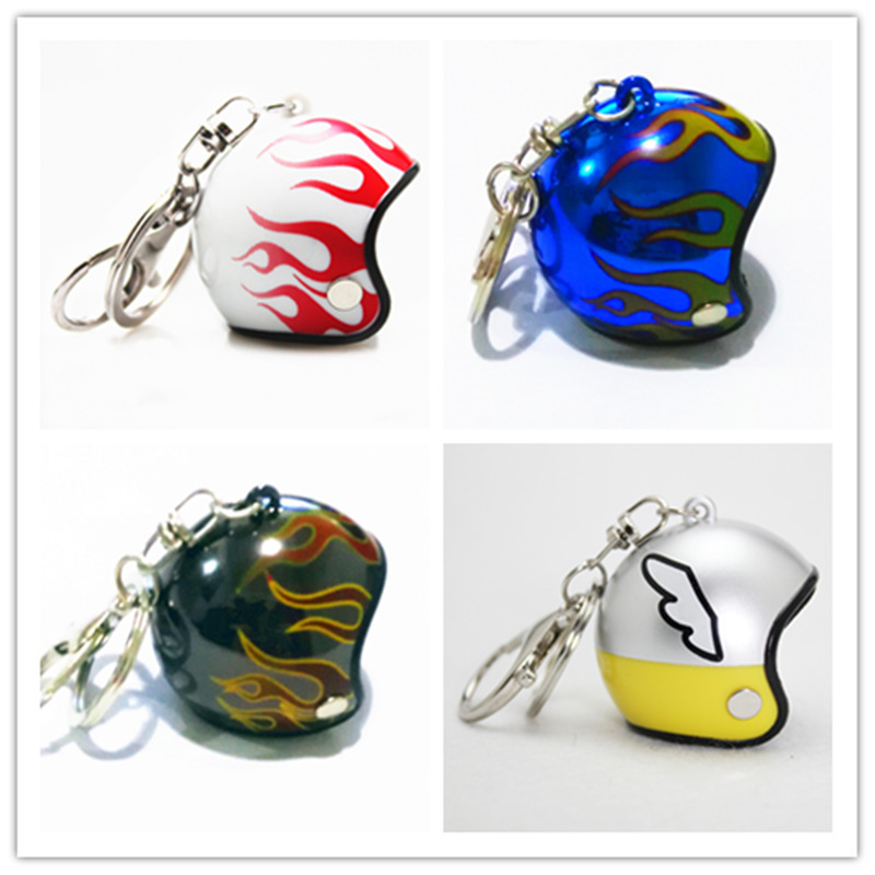 2022 Spring Wind Breaking Duck Helmet Cartoon Keychain Hat Motorcycle Hat Helmet Sleeping Doll Car Interior