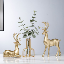 Ornaments Room Decorations Light Luxury High-end Simple Modern Office Desktop Wedding Gift Living Room High-end Atmosphere