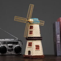 Retro style car ornaments home decorations wine cabinet living room creative office desktop porch home small crafts