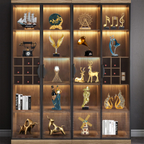 Wine cabinet decorations ornaments home luxury high-end creative living room office desktop TV cabinet retro crafts