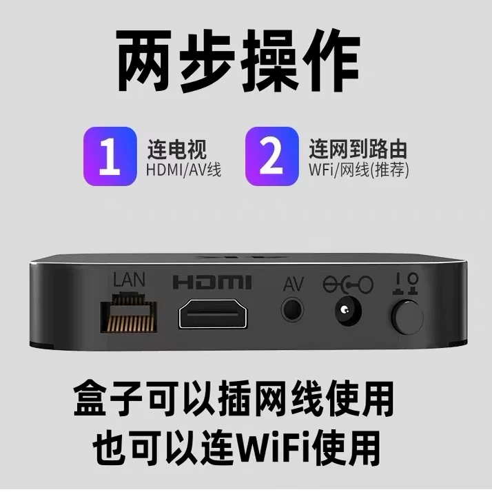 Новое 4K ТВ HD бокc оптимизированная версия улучшенная версия сетевой смарт-приставки WiFi ТВ-бокс плеер