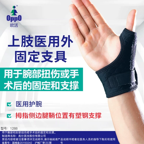 Oppo European Living Medical Sports Защитный защитный палец в педаге Химилитит уход за мамой