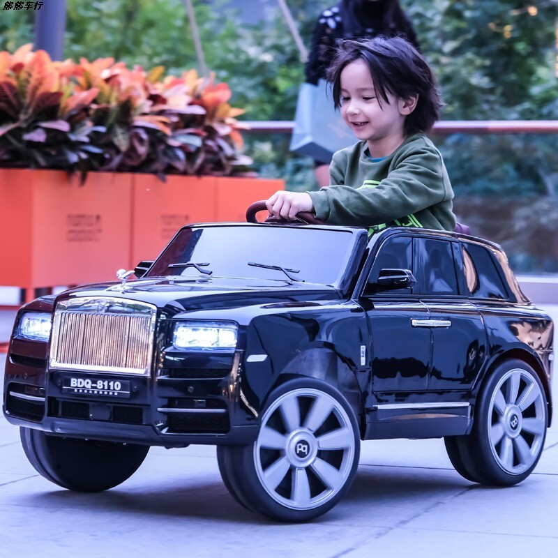 Cullinan Children's Electric Car for Boys and Girls, Remote Control Toy, Off-Road, Rideable Four-Wheeler, Rolls-Royce Children's Car Cullinan Children's Electric Car for Boys and Girls, Remote Control Toy, Off-Road, Rideable Four-Wheeler, Rolls-Royce Children's Car