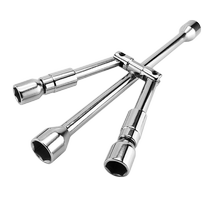 Car tire wrench labor-saving cross removal tool tire changing sleeve car dedicated tire removal plate