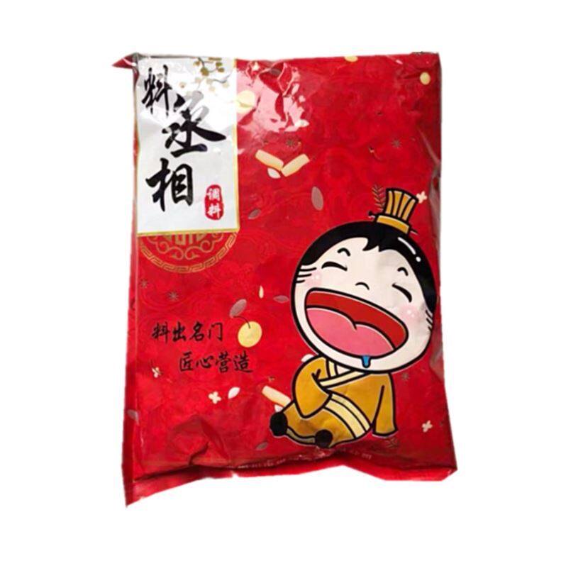 Material Jo Phase Barbecue Seasoning 500g Sargent goat meat string Spicy Grilled Fish Noodle Fascia Powder Grilled Meat Dip Marinated Spices