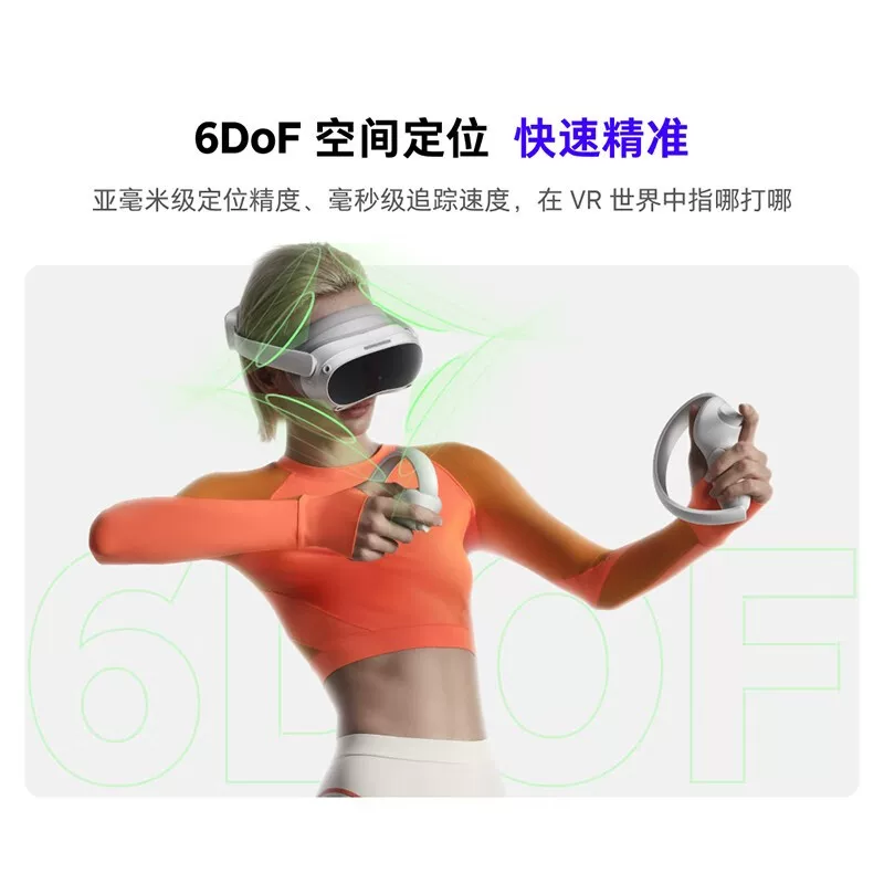Аренда PICO4 Pro VR все-в-одном умные очки виртуальная реальность сенсор тела фитнес-игровая машина - без залога аренда