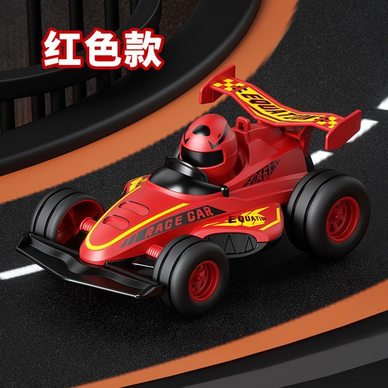 Children's Educational Toy Car, Kart, New Magnetic Pull-Back Racing Car Model Toy, Kindergarten Small Gift for Babies