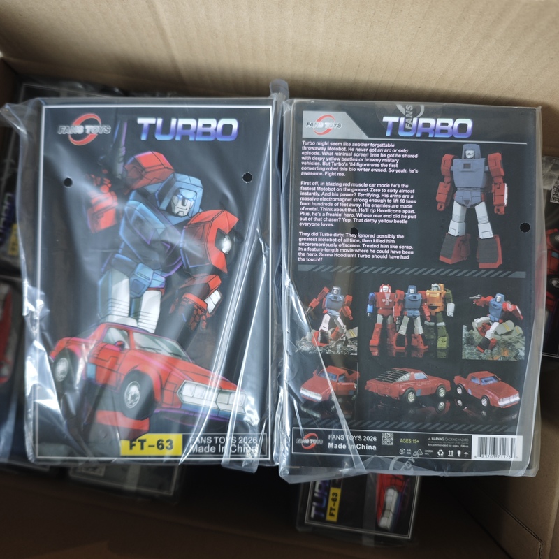 Transforming Toy Fanstoys Ft-63 Charger Mp Scale G1 Model Figure