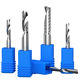 Engraving Machine Tool Imported 3.175 Single-Edged Spiral Milling Cutter Acrylic Cnc Advertising Engraving Cutter Head Cutting Knife