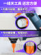 Angle Grinder Hole Opener for Glass, All-Ceramic Tiles, Drill Bit for Marble and Granite, Special Drilling Tool