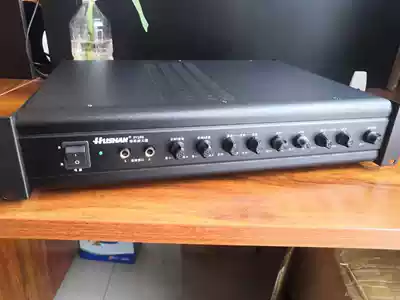 Hushan XY100 multimedia classroom conference audio-video power amplifier Hushan multimedia teaching equipment power amplifier