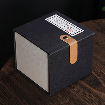 ກ່ອງຊາຊຸດຂອງຂວັນ master cup storage box cloth bag tea cup single two four six pack