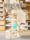 Internet-Famous Plastic Shoe Box Storage Box, Transparent Aj Shoe Cabinet, Storage Solution for Shoes, Space-Saving, Dust-Proof, Hard Plastic