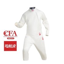 CFA2023 new regulation ice silk 900N fencing competition protective clothing suit ultra-light quick-drying and breathable for adults and children