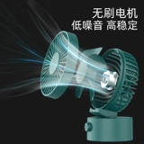 Портативный маленький настольный вентилятор для школьников