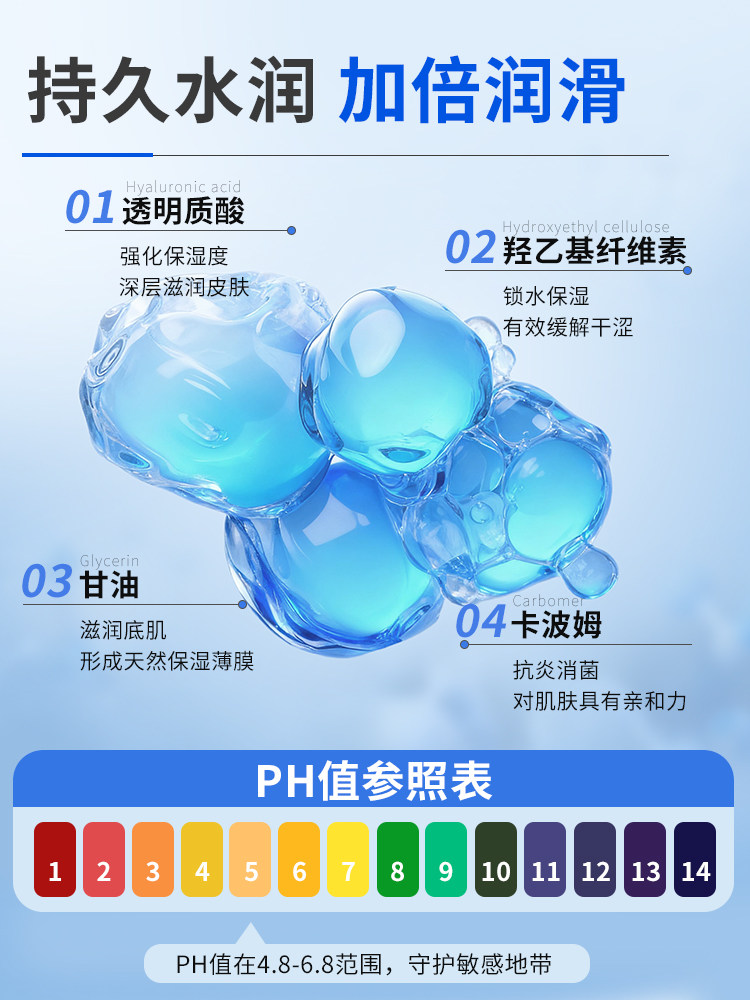 Mystery Ji 200ml Personal Lubricant, Fragrance-Free Adult Wellness Gel — detail image 20