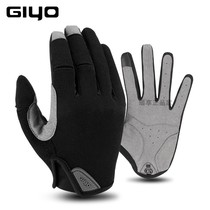 GIYO Bike Gloves Mountain Bike Touch Screen Gloves Road Car Windproof Warm Men And Women Gloves Bike Ride