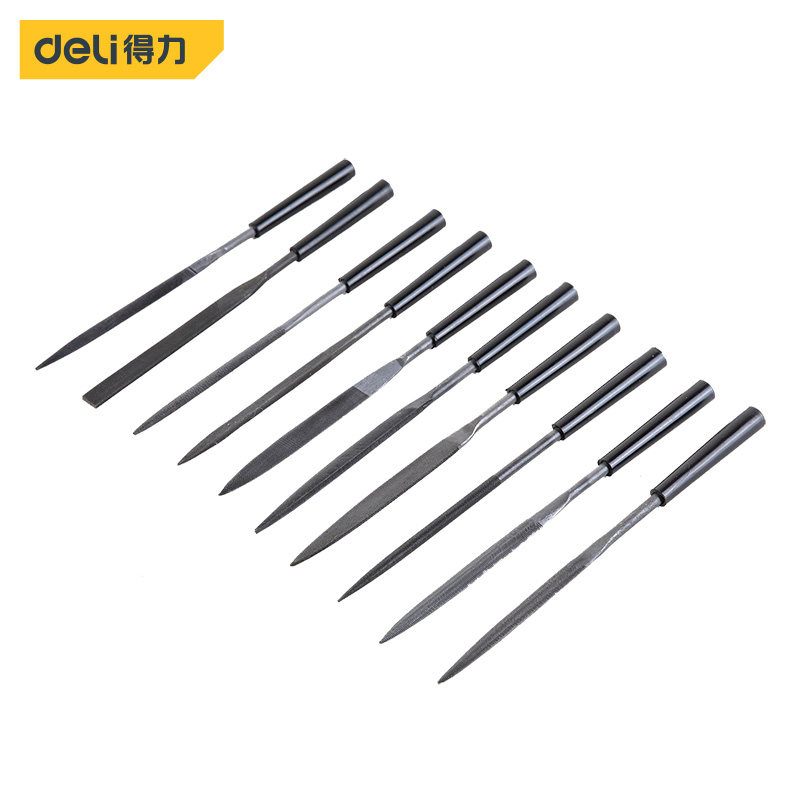 Able tool shaping filing knife 10 pieces of woodworking metal filing knife polishing tool DL2140 2160 2180-Taobao