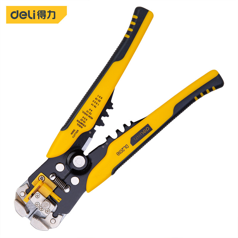 Powerful tool Multi-functional electrician exfoliating pliers Wanuses six-in-one wire and cable alloy stripper DL2018