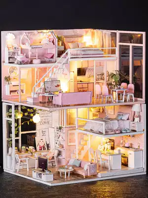 Girls Toys Kids Little Princess Mini Bedroom Kitchen House Dollhouse Dream Mansion 10-12 years old