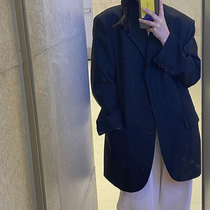 Suit Jacket Woman 2021 new spring autumn 100 hitch Han version Little Subsuit Advanced Sensation Fried Street Net Red Blouse