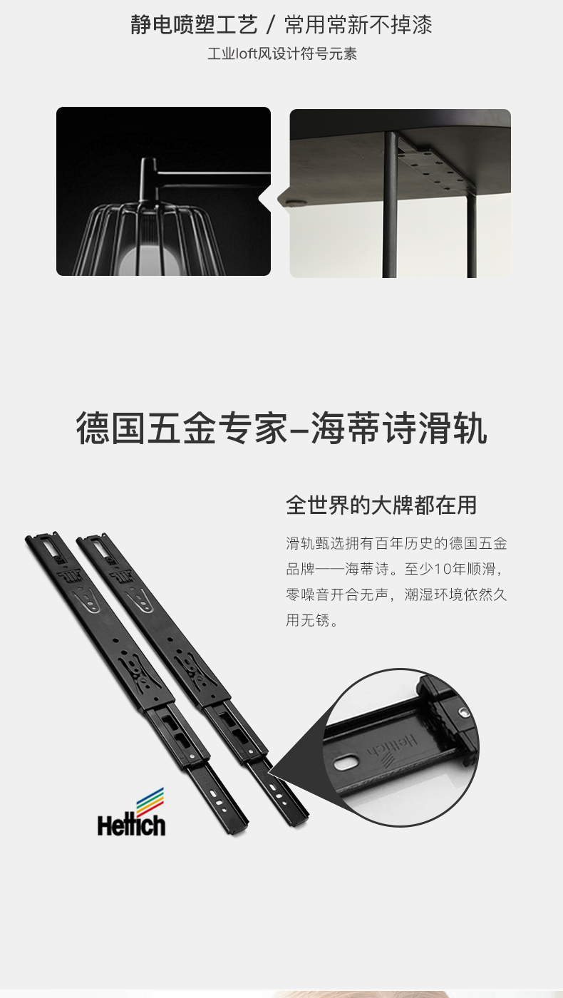 [Direct] joooi Kính viễn vọng Bắc Âu sang trọng tủ tivi hiện đại tối giản căn hộ nhỏ đa năng nội thất đa năng - Nội thất văn phòng tủ đựng hồ sơ mini