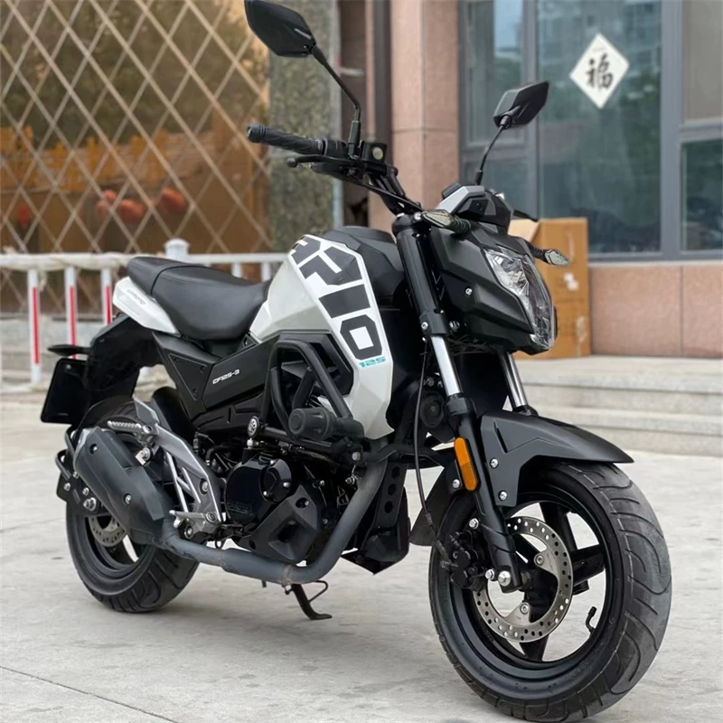 Новый весенний ветер ST c 125CC Edar мотоцикл мужской топливный ступень ступень обезьяна маленькая обезьяна пересечение Street Cars
