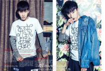 Artees Apparel mens T-shirt summer beauty style wool cotton Tide brand Wang Wenbo with couples