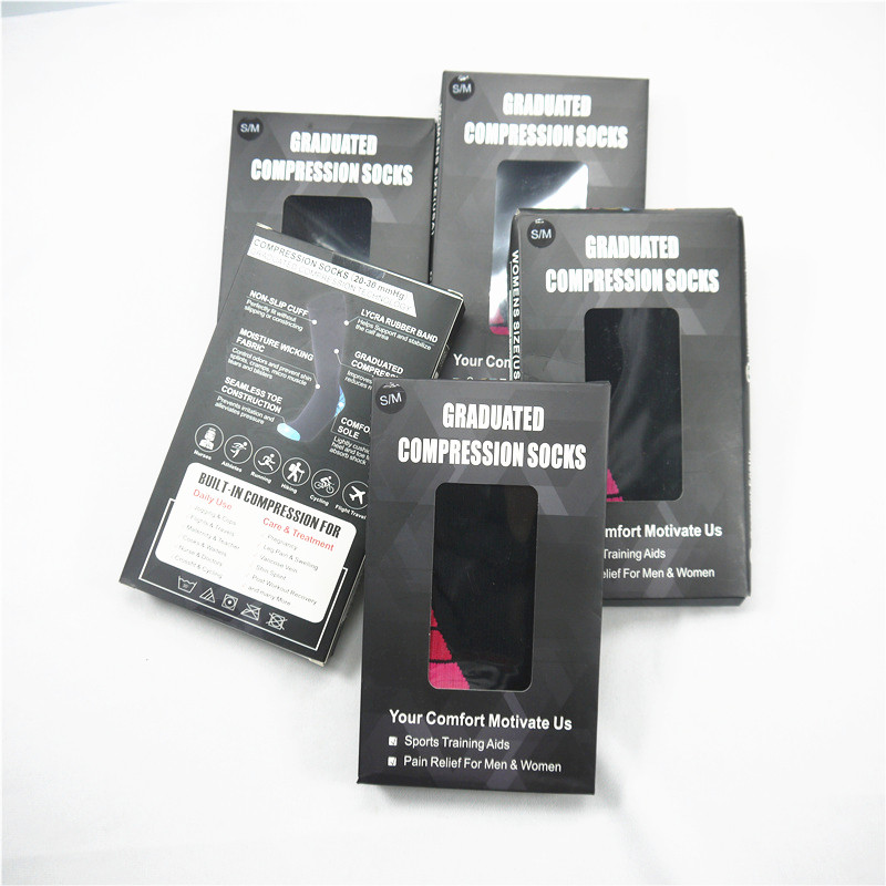  Bull Stock 50 Eu Men And Women Progressive Gradient Pressure Socks 20-30mmhg Professional running gear anti-varicose