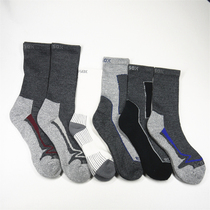 Outdoor Ecosox Bamboo Fiber Towel Bottom Midcylinder Mountaineering Socks male and female thickened warm autumn and winter