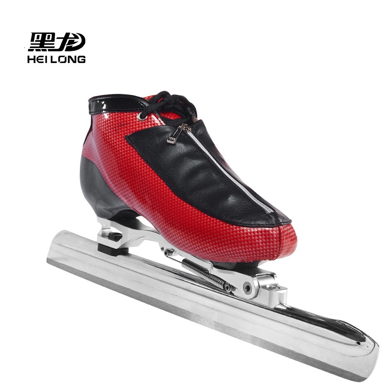 Black Dragon Boulevard Speed Skating Ice Knife Shoes Professional Competition Class Depositions Ice Cutter Children Adult Skates Dragon's limited series