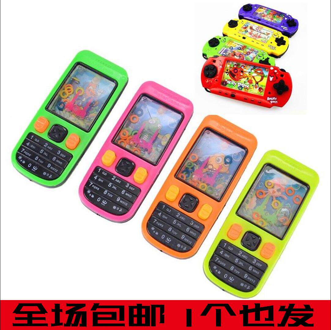 Classic mobile phone water - tap water - tight water - sleeved coil game console hot selling small gifts in 90's