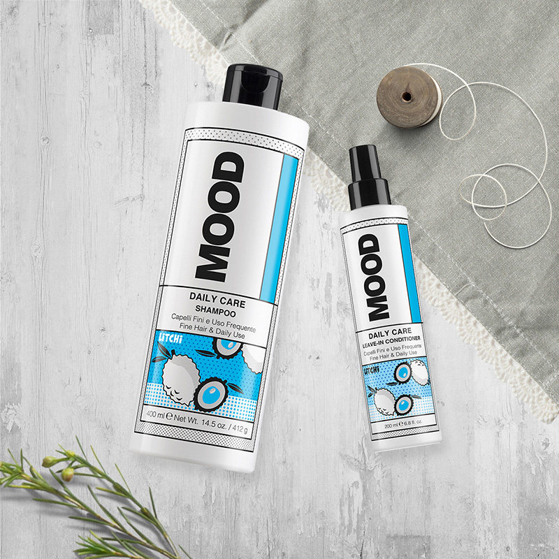 mood constant care Imported leave-in conditioner repair dry, supple ...